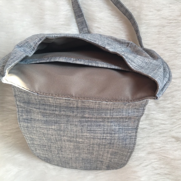 NWT Verdict Originals Chambray Cross-Body Bag - Picture 5 of 10